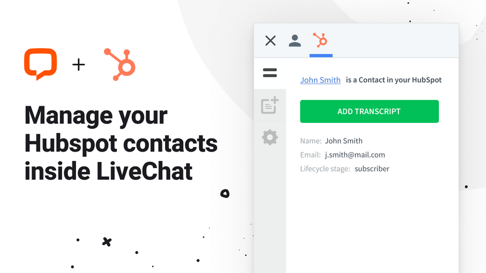 Manage your Hubspot contacts
