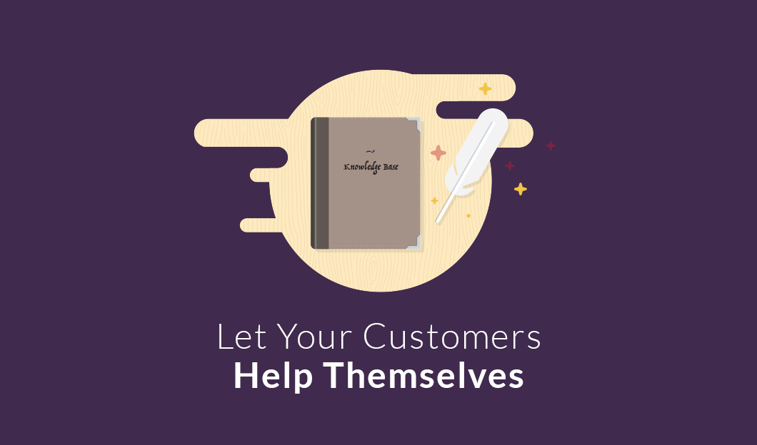 Let Your Customers Help Themselves
