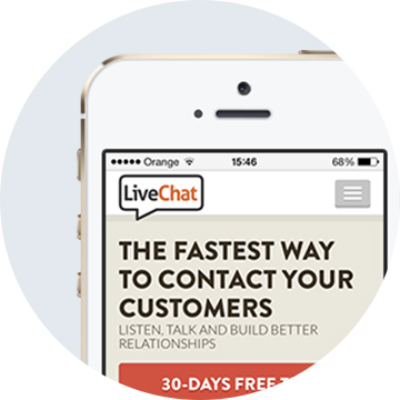 LiveChat mobile