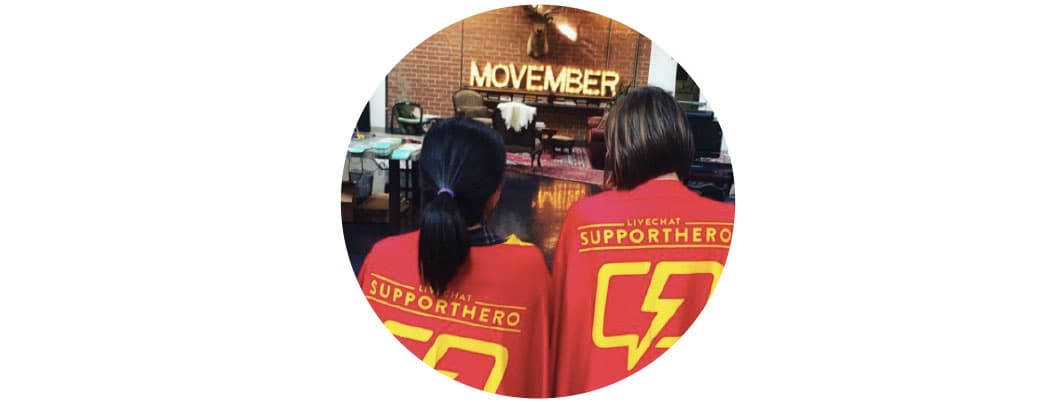 See how Movember Raised Their Customer Satisfaction