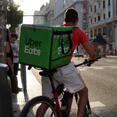 The Best of Times, the Worst of Times: Pandemic Pushes More Food Delivery, Fewer Trips for Uber