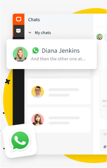 WhatsApp inside LiveChat? We’ve got you covered