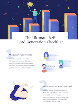 B2B Lead Generation Checklist