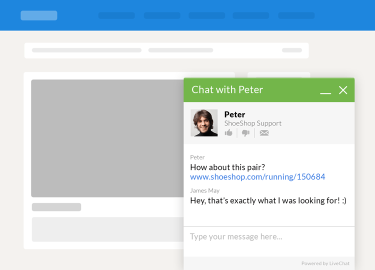 Почему LiveChat: Помогите тем, кто нуждается в помощи