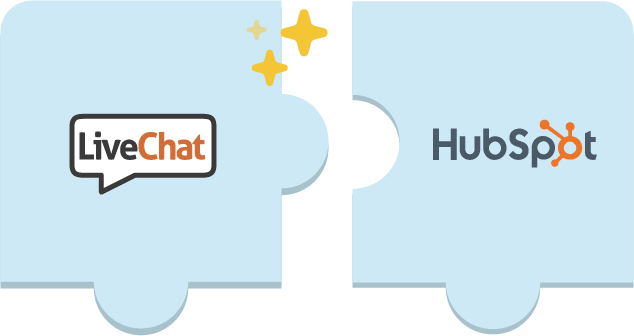 Integrate LiveChat with HubSpot