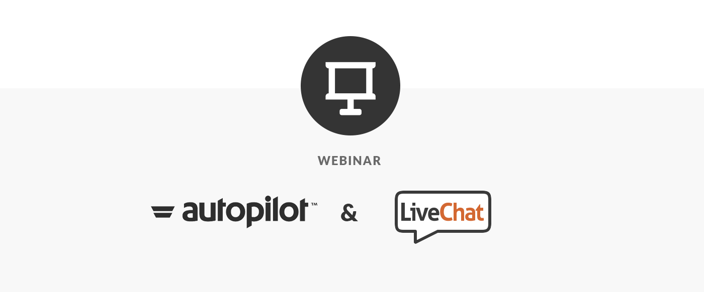 Join Webinar with Autopilot