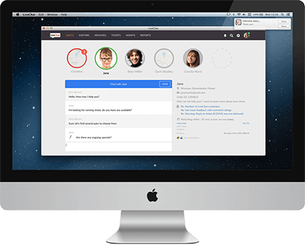 LiveChat для Mac ОС