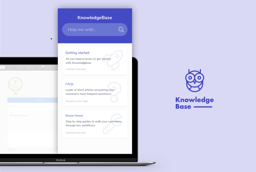 Place Your Knowledge Base Within the App