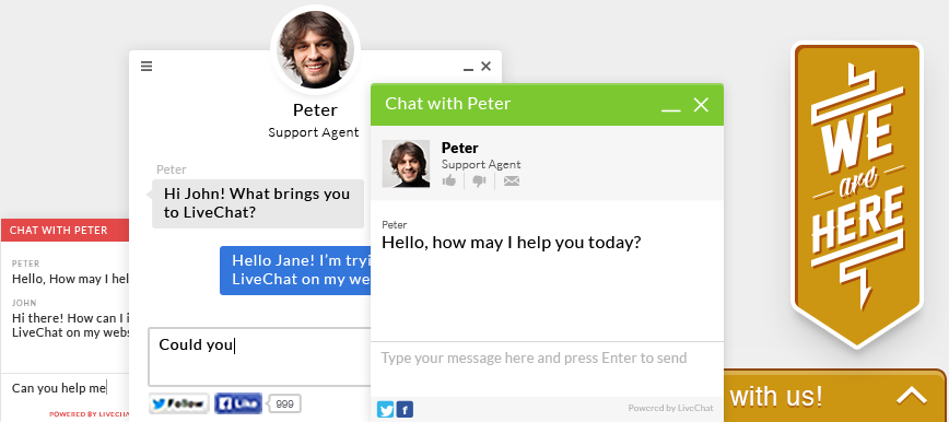 LiveChat product updates