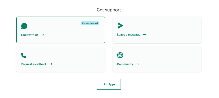 Shopify support contact