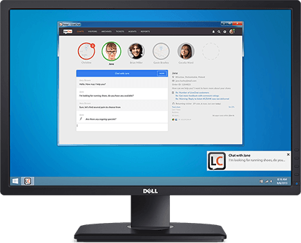 LiveChat для Windows